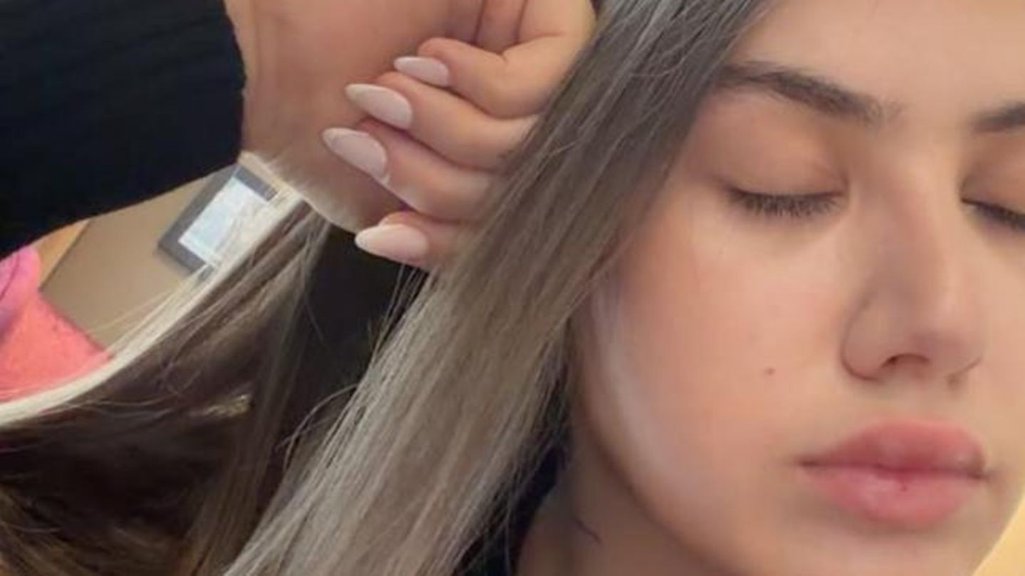 Lisa Straube: Lisa Straubes Sohn Xavi (†4 Monate) wurde beerdigt