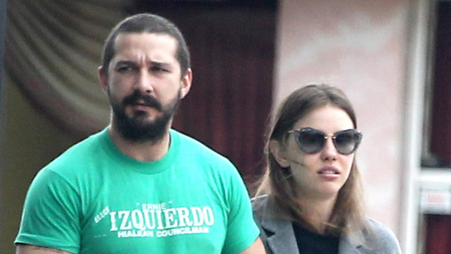 Shia LaBeouf: Heimliche Trennung bei Shia Labeouf und Ehefrau Mia Goth?