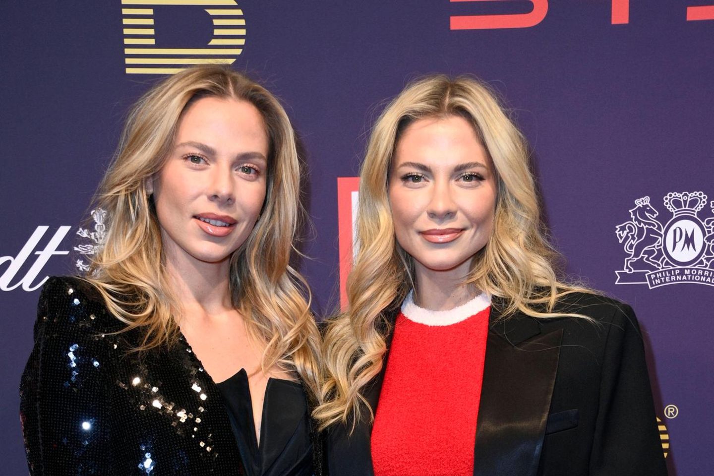 Cheyenne Pahde (l) und Valentina Pahde