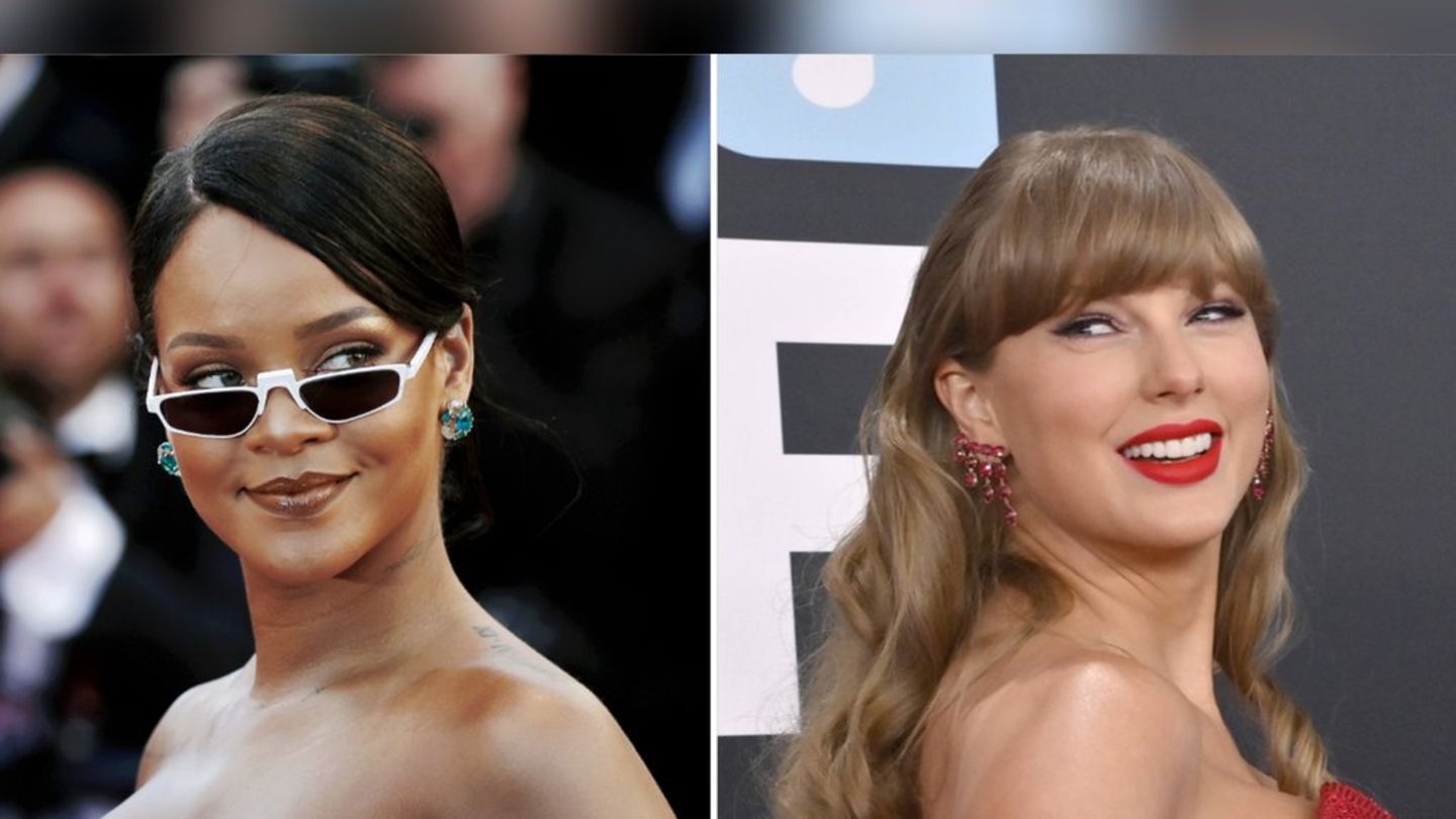 Taylor Swift: Historischer Gleichstand mit Rihanna