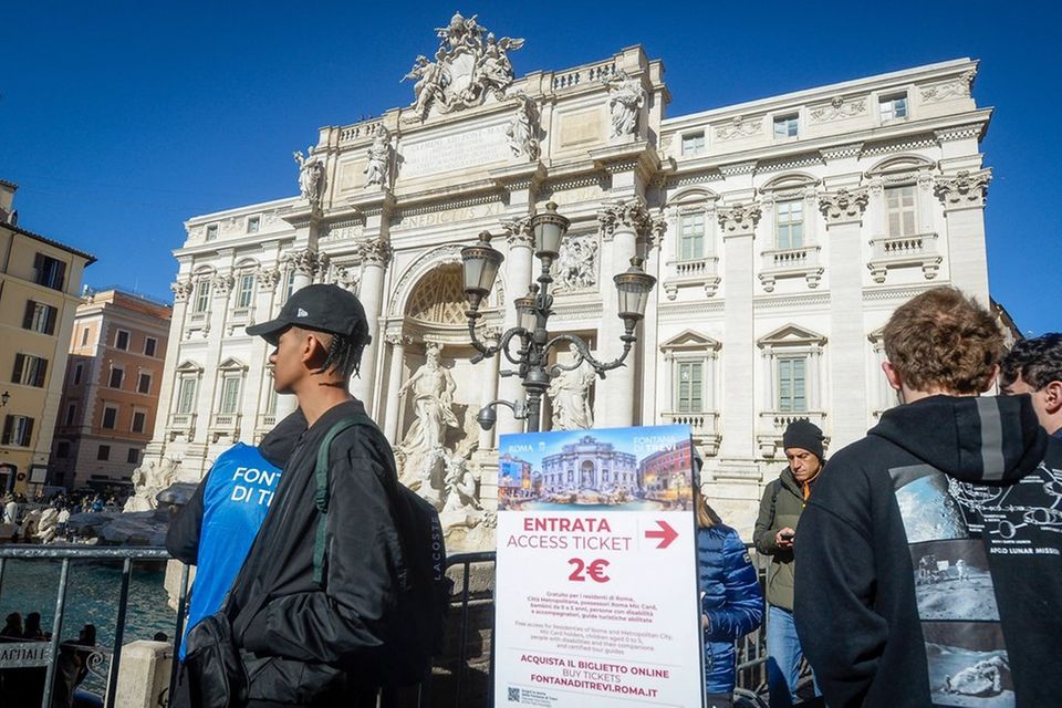 Trevi-Brunnen: Das ändert sich für Rom-Urlauber | GALA.de