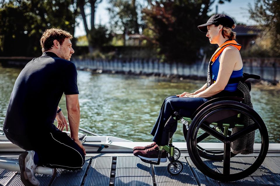 Martin Winkler (Christoph Letkowski), Charly Behlke (Wanda Perdelwitz)