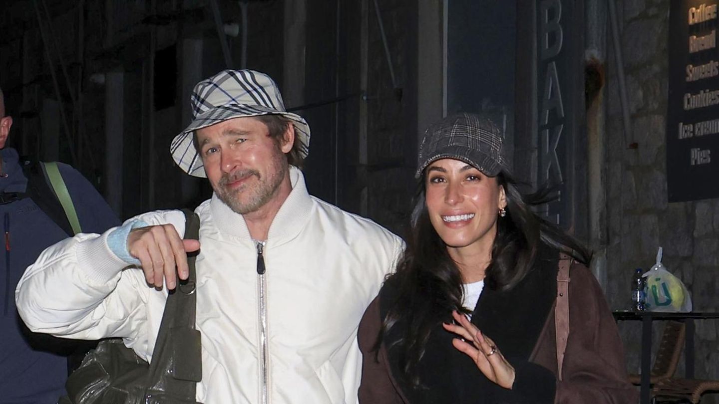 Brad Pitt + Ines de Ramon: So lässig feiern sie ihr Couple-Comeback ...