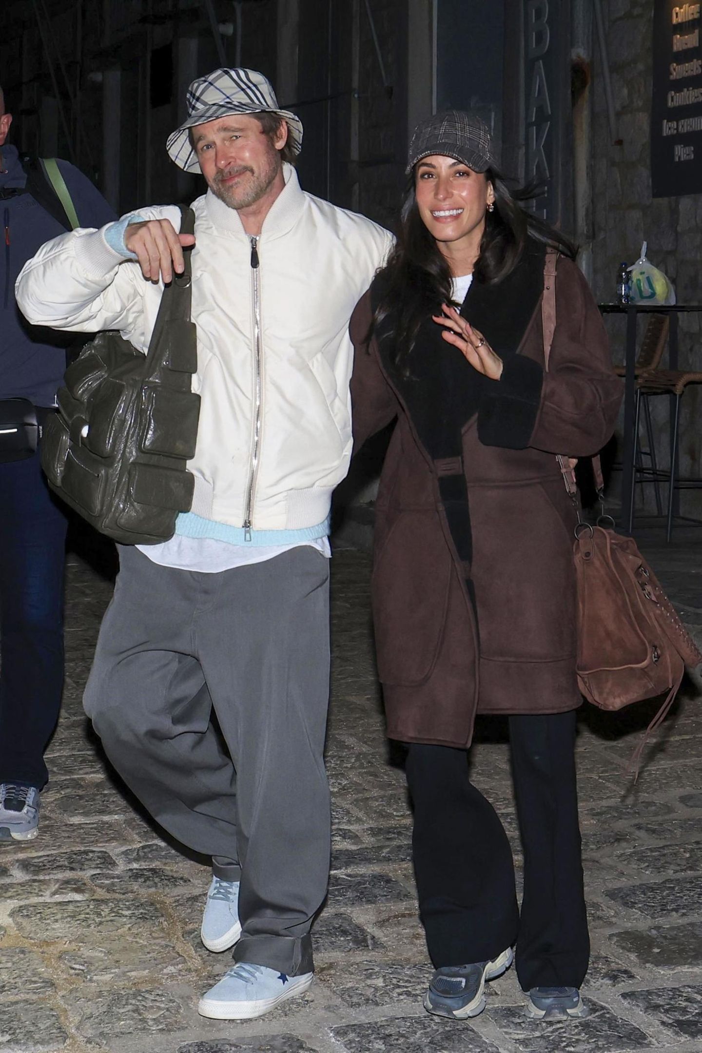 Brad Pitt + Ines de Ramon: So lässig feiern sie ihr Couple-Comeback ...