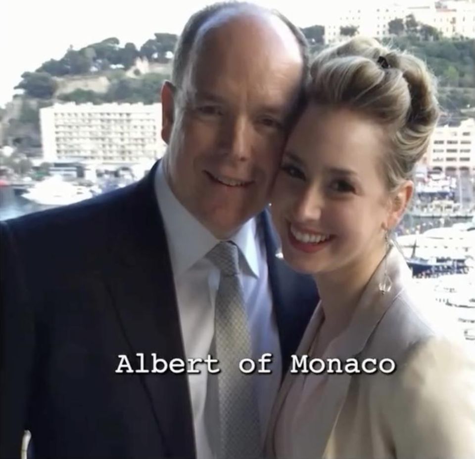 Ein neues Privatfoto von Fürst Albert und seiner Tochter Jazmin Grace Grimaldi.