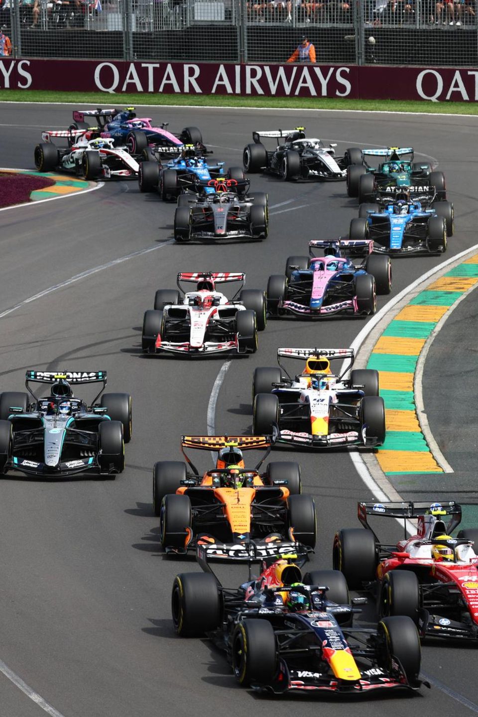 Luxus Formel 1 Melbourne Ebenbildnull