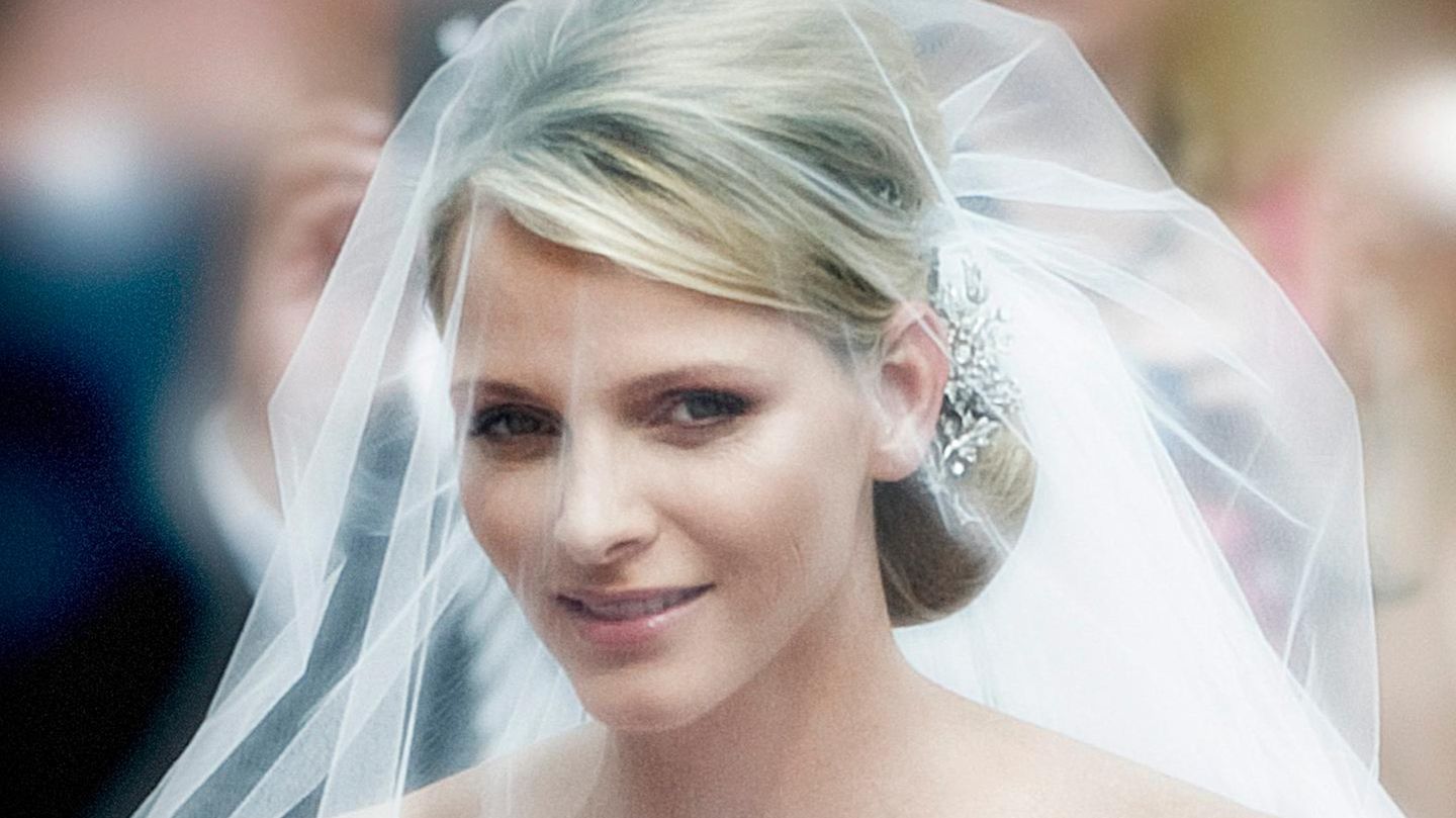 Fürstin Charlène: Als Fürstin Charlène bei Kates Hochzeitsparty selbst zur Braut wurde