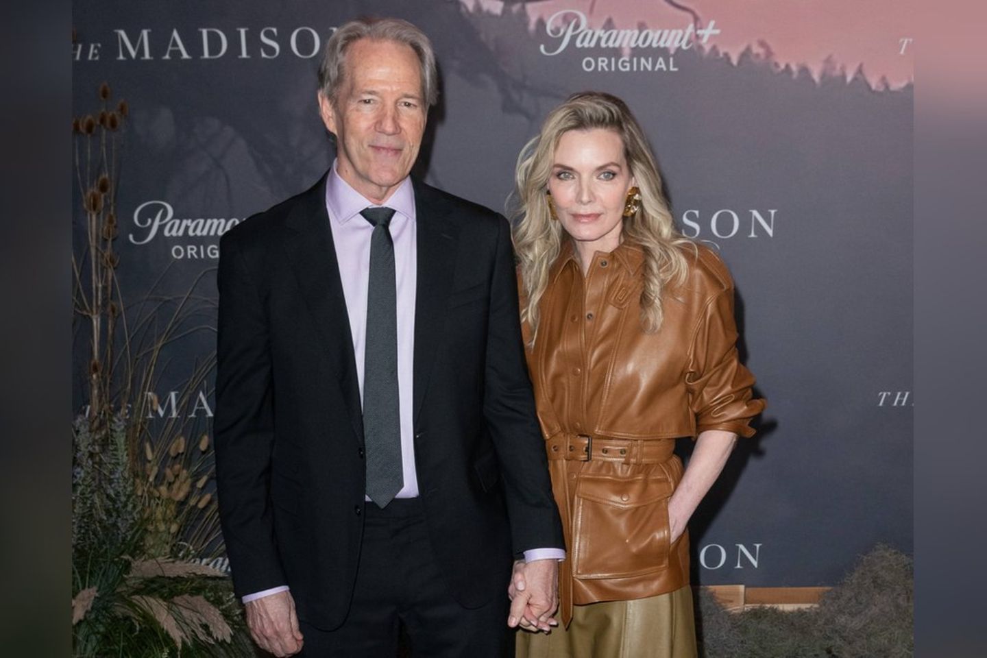 Michelle Pfeiffer: Süßer Auftritt mit Ehemann David E. Kelley | GALA.de