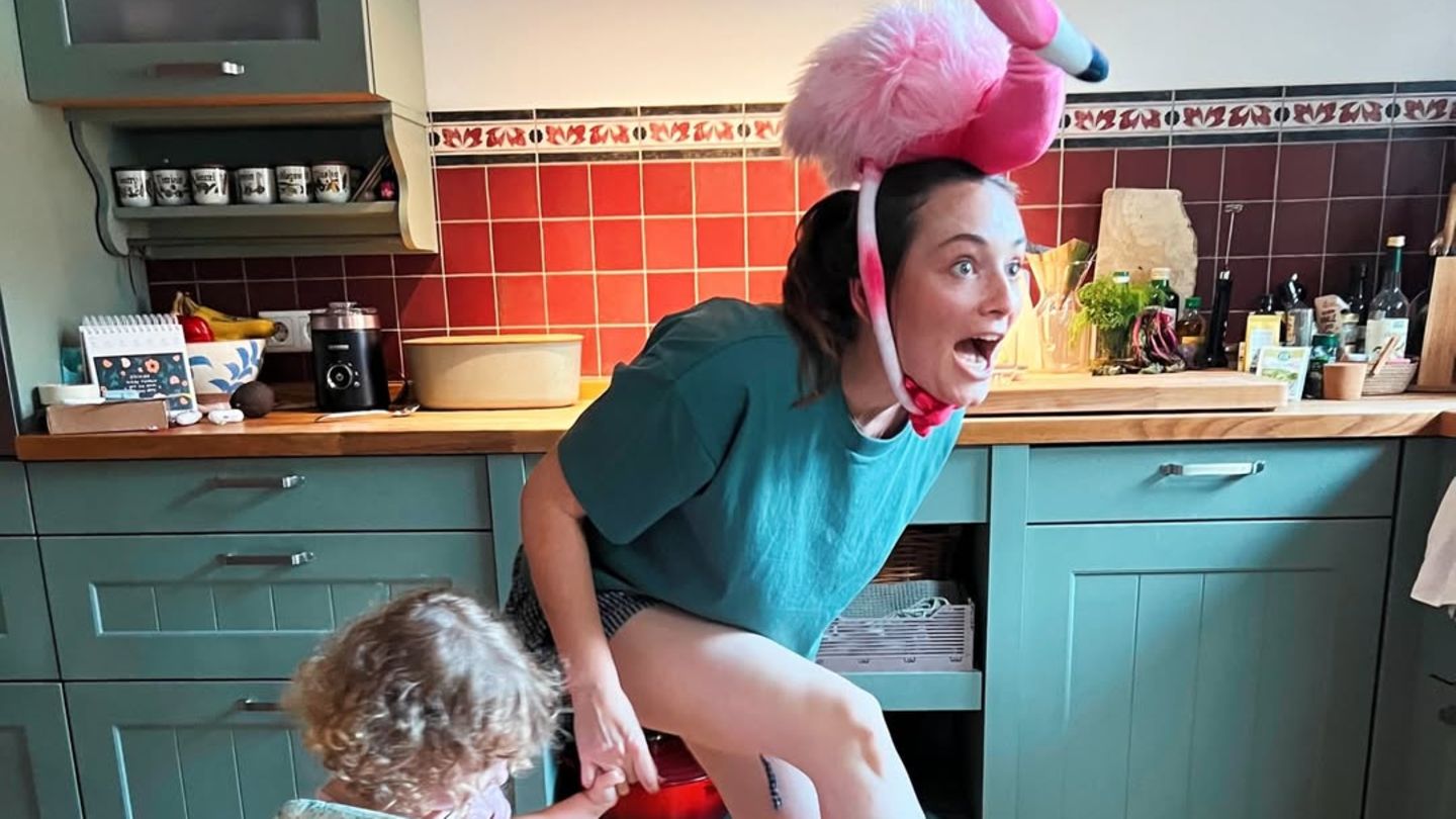 Wow, so nah dran!: Für ihre Tochter gibt diese Promi-Mama alles