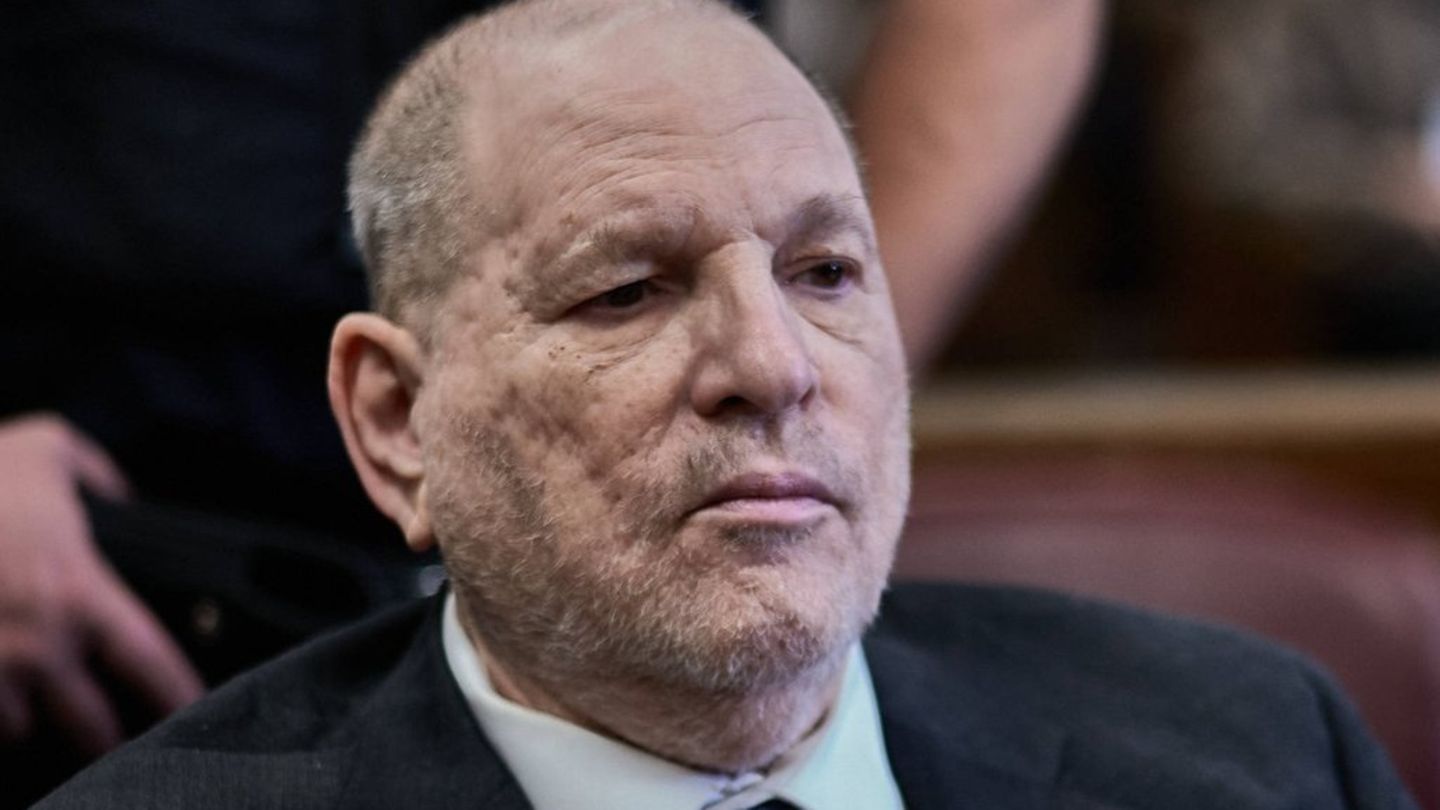 Harvey Weinstein: Sexualstraftäter klagt über seine Haft