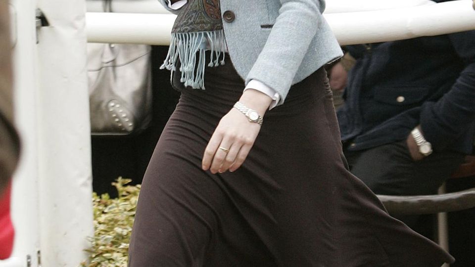 Catherine, Princess of Wales, drew all eyes with her look.