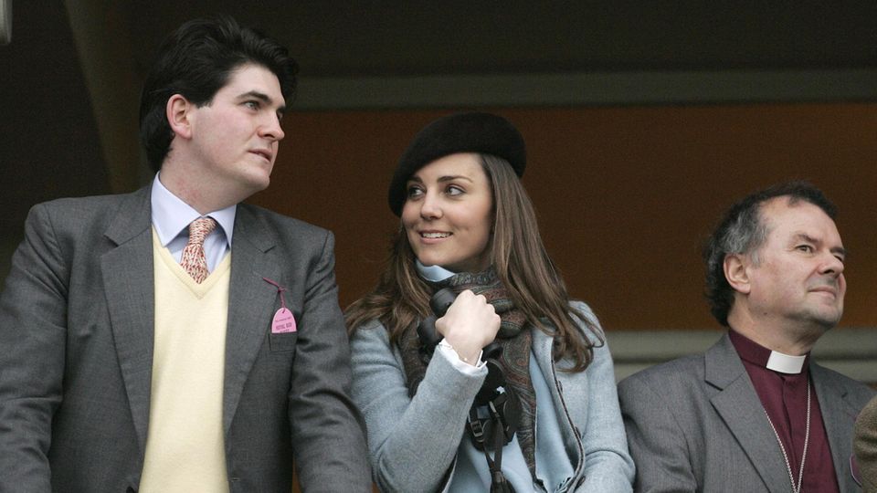 Catherine, Princess of Wales, gave this gentleman mischievous glances shortly before her separation from Prince William.
