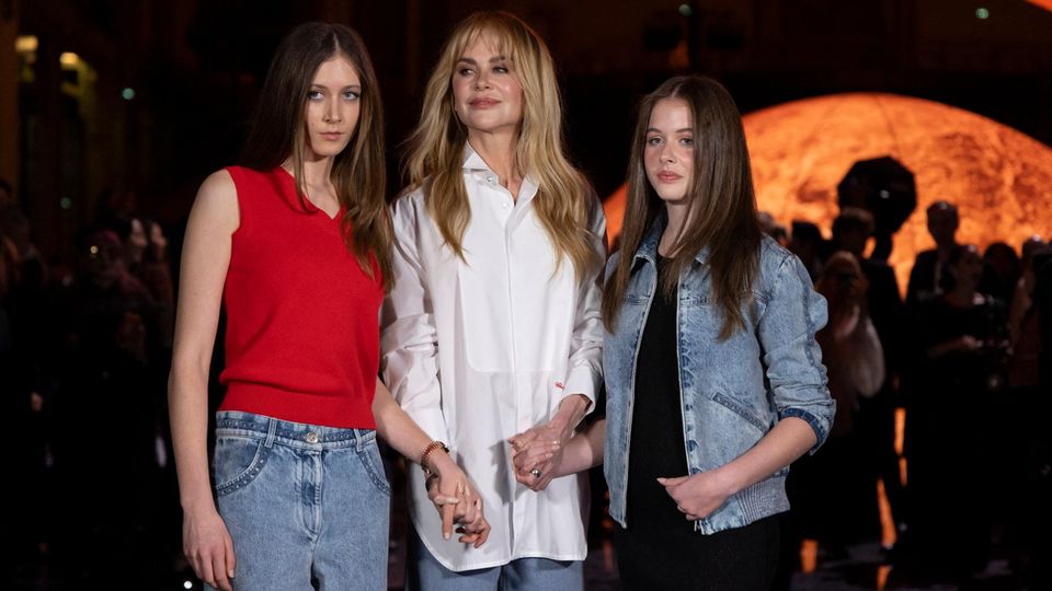 Nicole Kidman, Sunday Rose, Faith Margaret