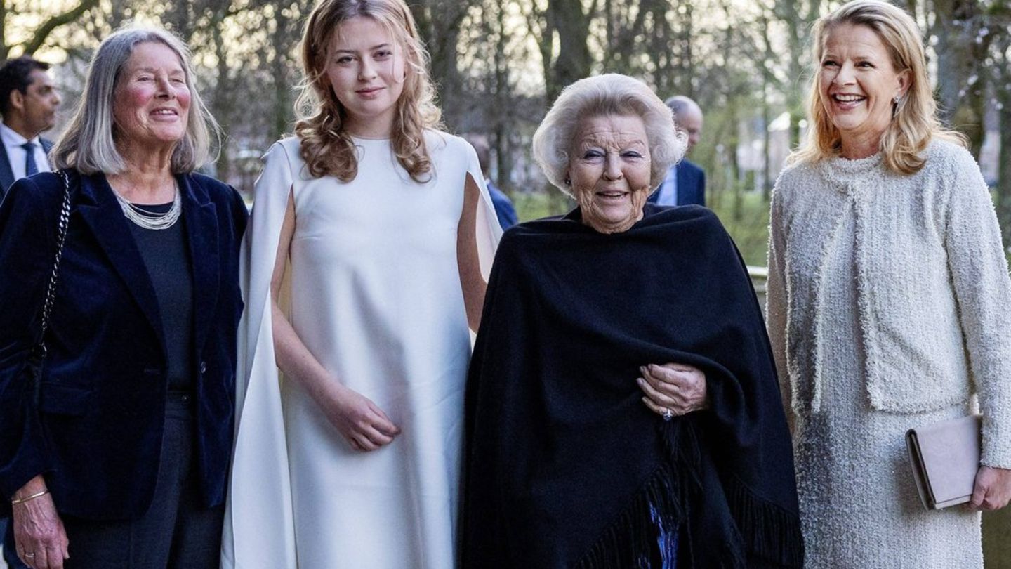 Verleihung des Prinz-Friso-Preises: Emotionaler Termin für die Königsfamilie