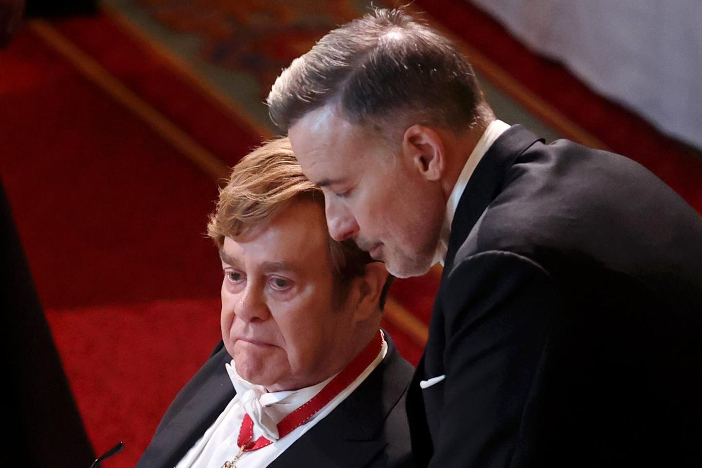 Elton John und David Furnish