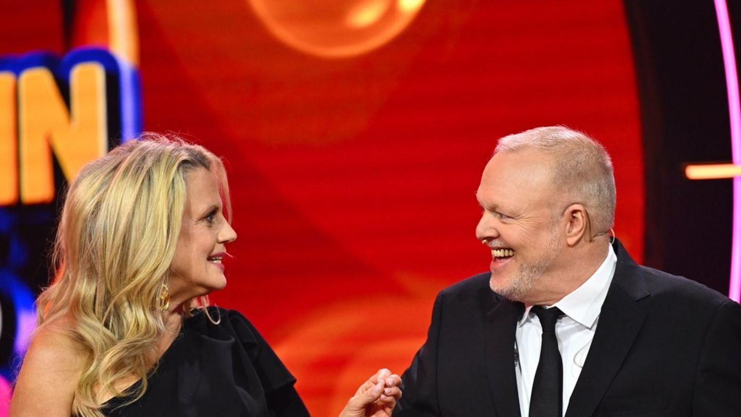 Barbara Schöneberger und Stefan Raab: Sie mochte früher ihren Kollegen nicht
