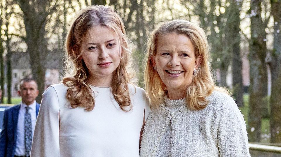 Графиня Зария и принцесса Мейбл