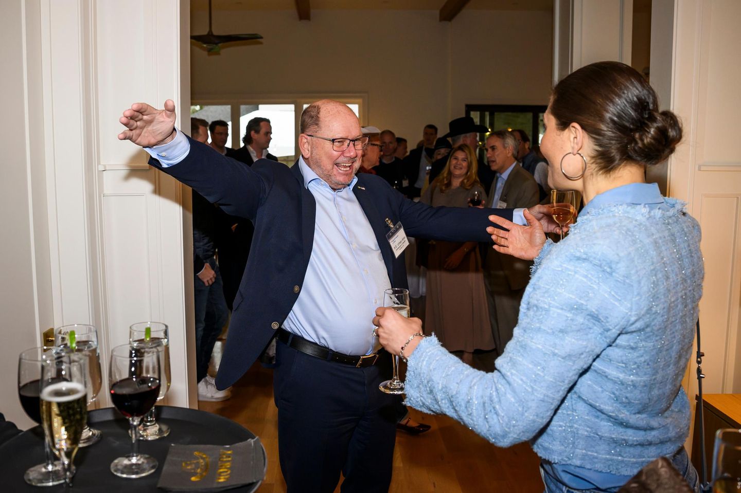 Prinzessin Victoria freut sich über texanisches Barbecue | GALA.de