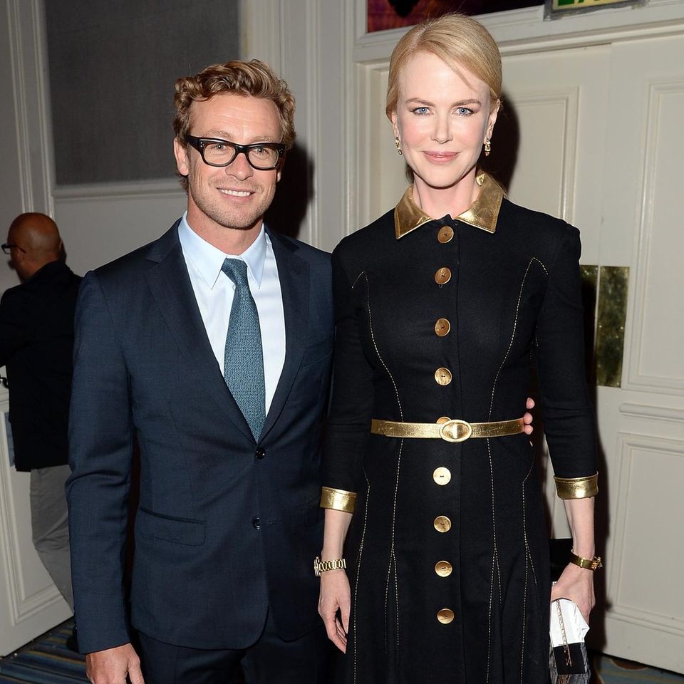 Rebbeca Rig Simon Baker - Starporträt, News, Bilder - S. 2 | GALA.de