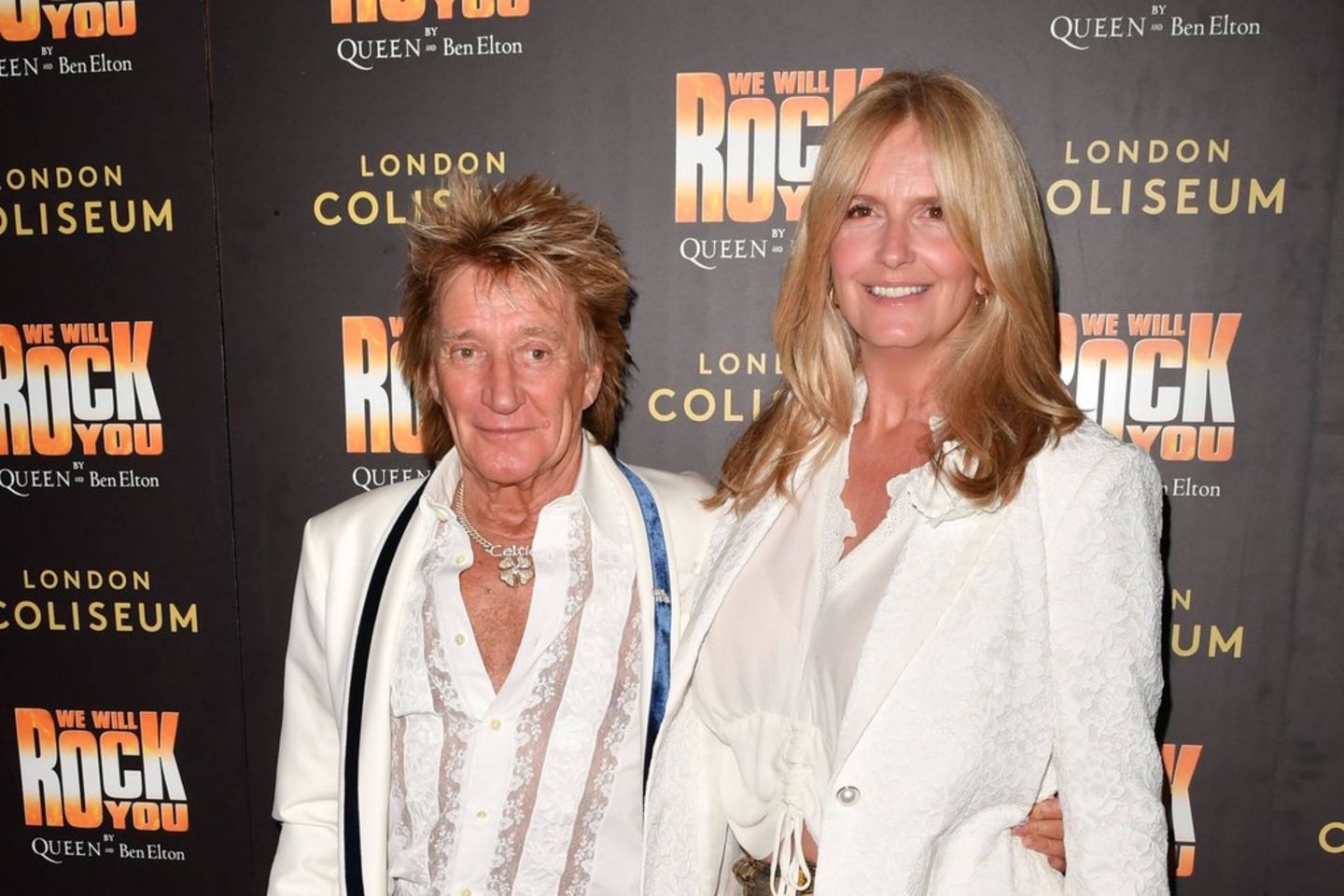 Penny Lancaster verrät: So heiß ist ihre Ehe mit Rod Stewart