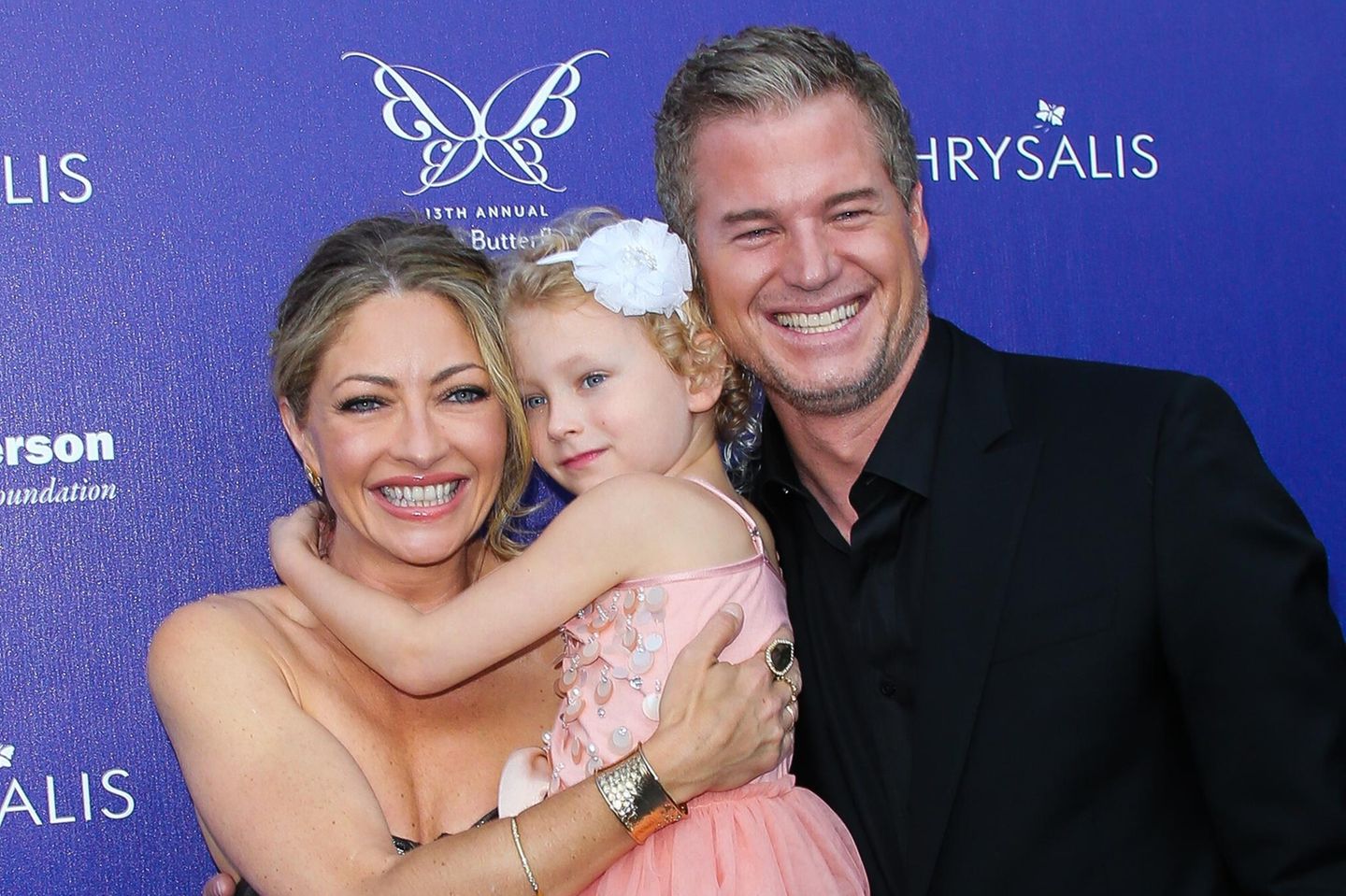 Rebecca Gayheart und Eric Dane mit Tochter Billie