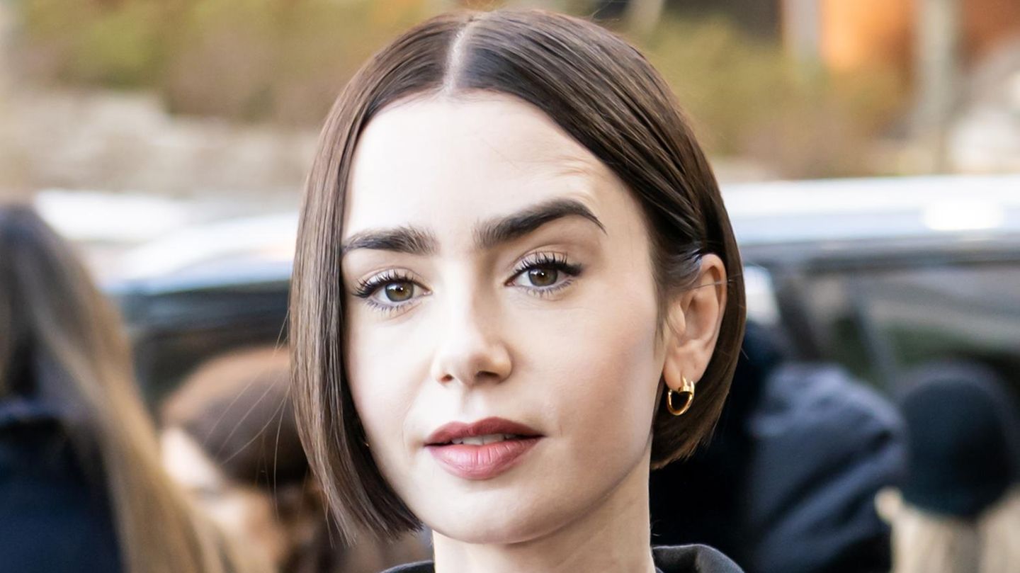 Lily Collins: Das hält der Sohn der Filmlegende von der Besetzung