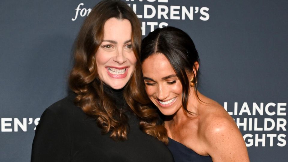 Келли МакКи Зайфен + Герцогиня Меган