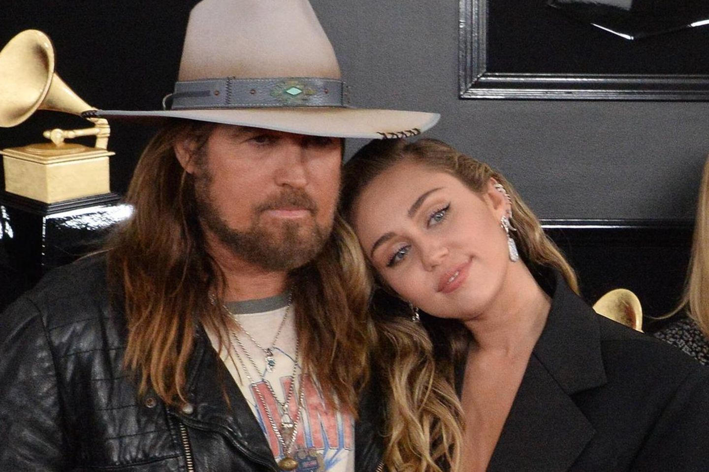 Billy Ray + Miley Cyrus: Vater-Tochter-Moment am 