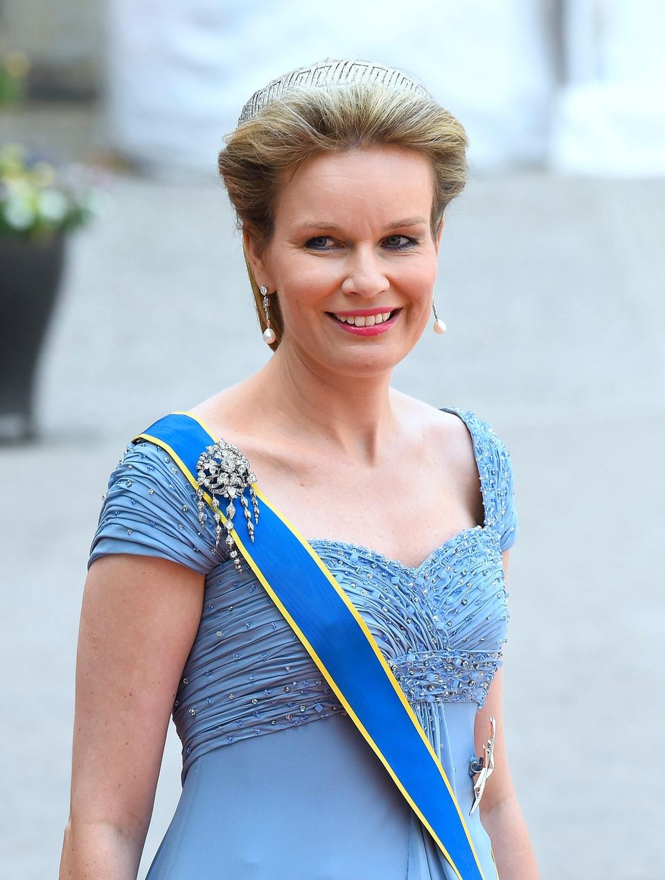 Sofia Mathilde Königin Mathilde überrascht mit Tiara mit doppelter Funktion | GALA.de