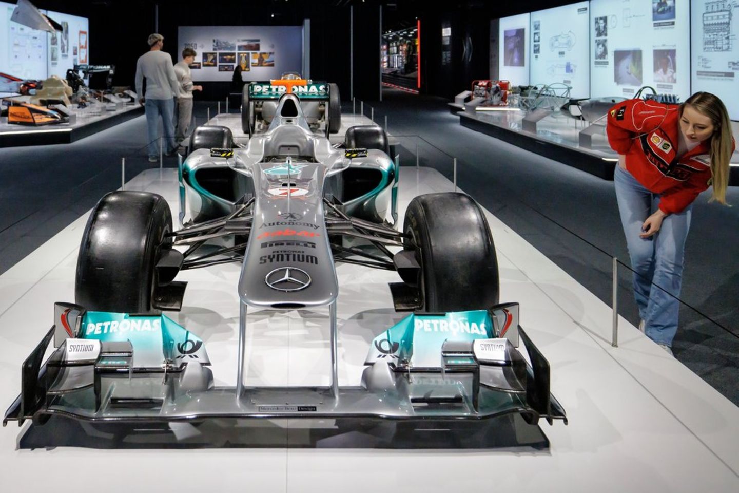 Formula-1-Ausstellung in München: Schumachers Silberpfeil und mehr