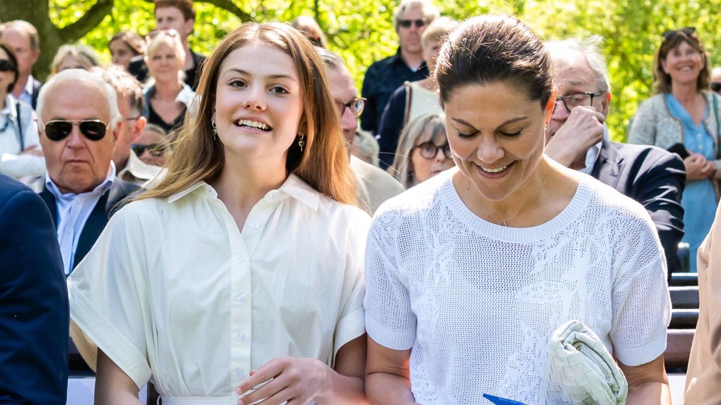 Prinzessin Estelle: Großzügiges Geschenk für Victorias Tochter