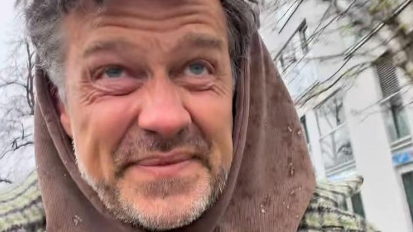 Wayne Carpendale: Wayne Carpendale bricht sich bei Unfall eine Rippe