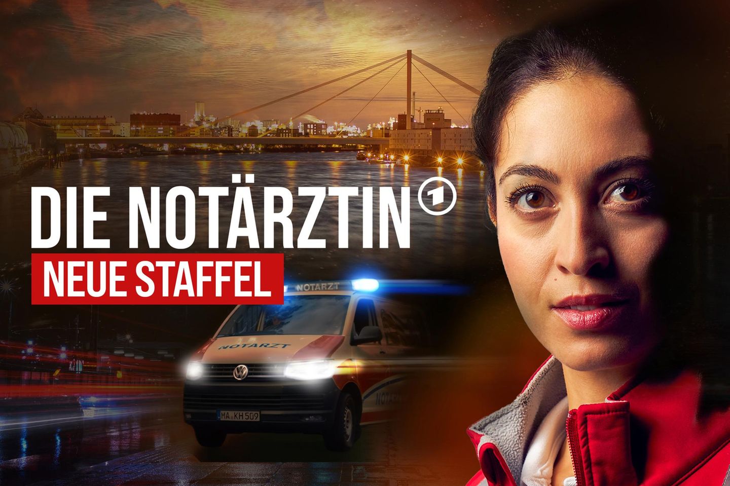 Die zweite Staffel von "Die Notärztin" mit Sabrina Amali startete am 24. Februar im Ersten und in der ARD Mediathek.