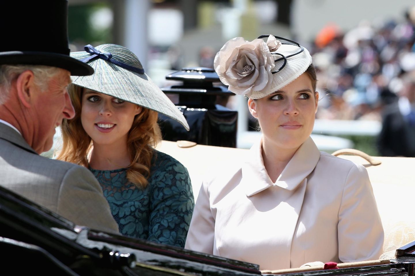 Prinzessinnen Beatrice und Eugenie: König Charles lädt sie zu Royal