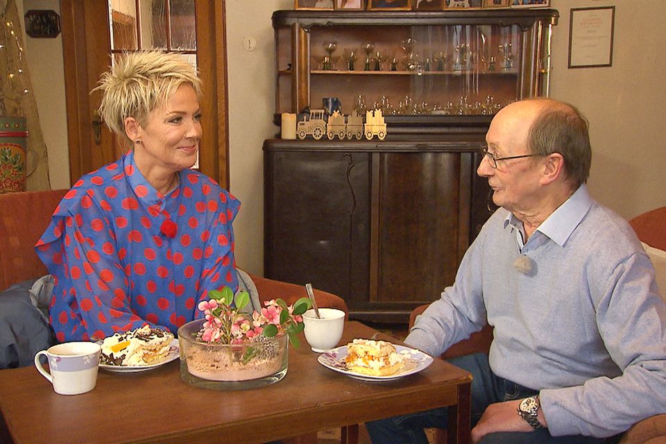 Inka Bause und Bauer Walter