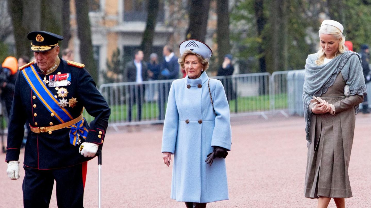 Norwegische Königsfamilie