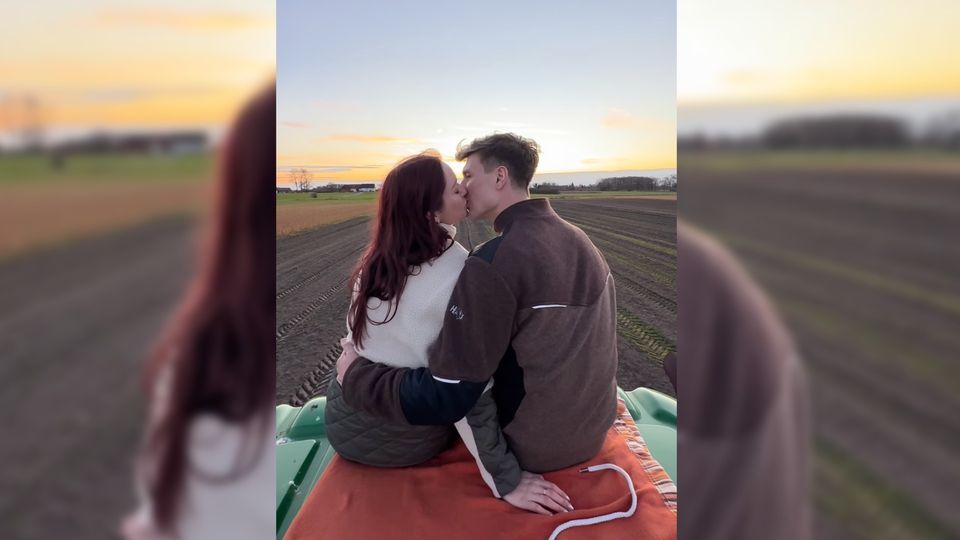 "Bauer such Frau": "Das tut mir unglaublich …" Friedrich und Laura geben emotionales Liebesupdate