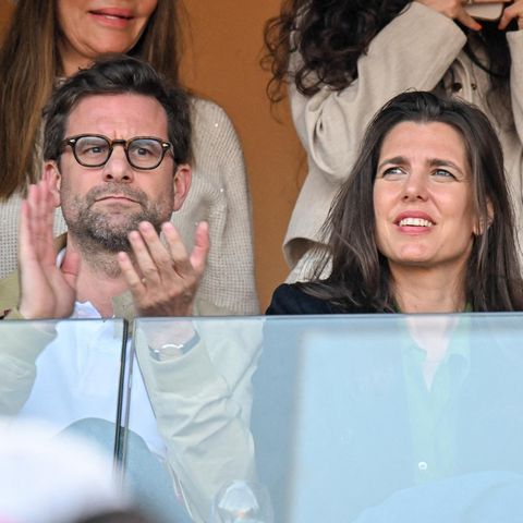 Tennis-Finale auf Distanz! Charlotte Casiraghi nimmt Abstand von ...