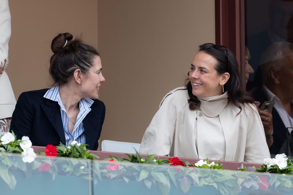 Tennis-Finale auf Distanz! Charlotte Casiraghi nimmt Abstand von ...
