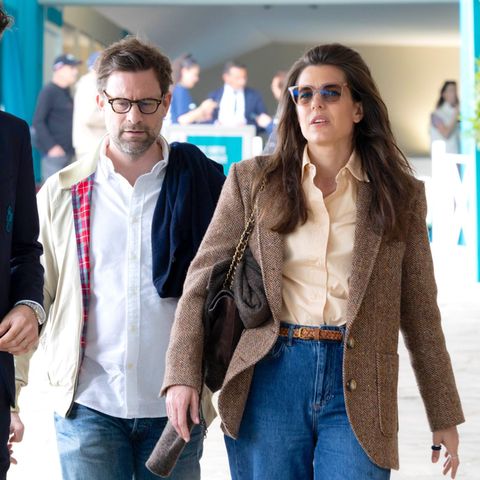 Charlotte Casiraghi + Nicolas Mathieu: Die schönsten Bilder ihrer Liebe ...