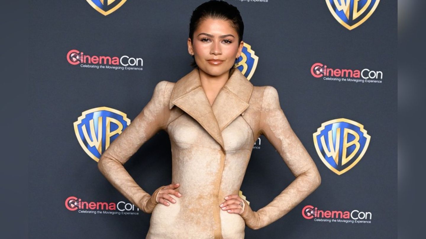 Auf der CinemaCon in Las Vegas: Zendaya begeistert mit "Dune"-Look