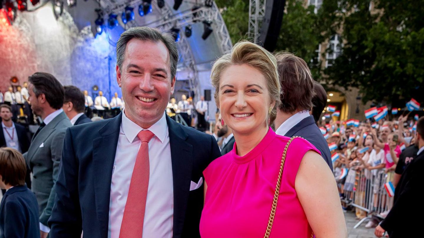 Guillaume + Stéphanie von Luxemburg: Guillaume und Stéphanie von Luxemburg starten ihre große Begegnungstour