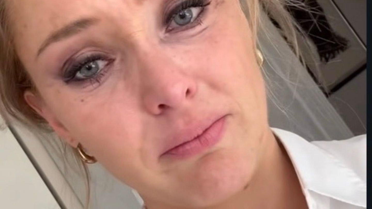 Patrice Aminati: Patrice Aminati öffnet unter Tränen ihr Herz