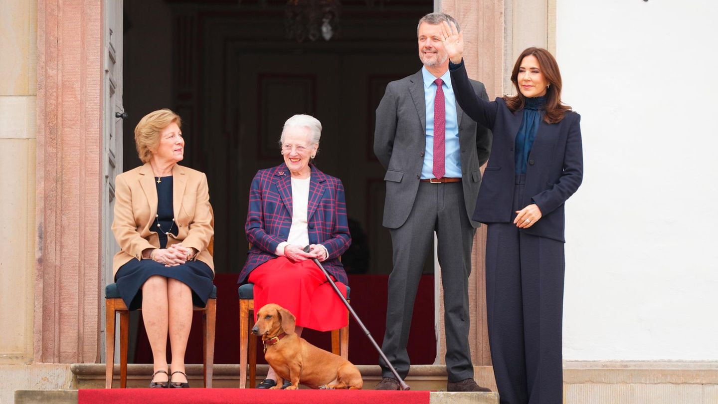 König Frederik + Königin Mary: Königin Mary meistert ersten Auftritt nach Tod ihres Vaters