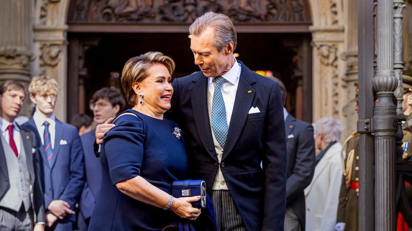 Großherzogin Maria Teresa: Rührender Gruß zum Doppelgeburtstag ihrer Lieben