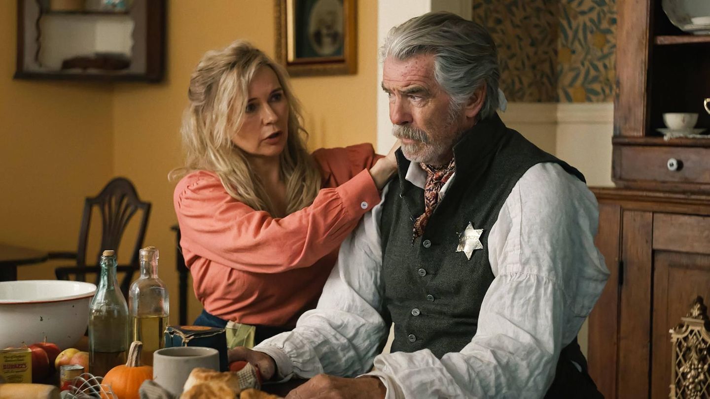 Veronica Ferres: Veronica Ferres über ihren Dreh mit Pierce Brosnan