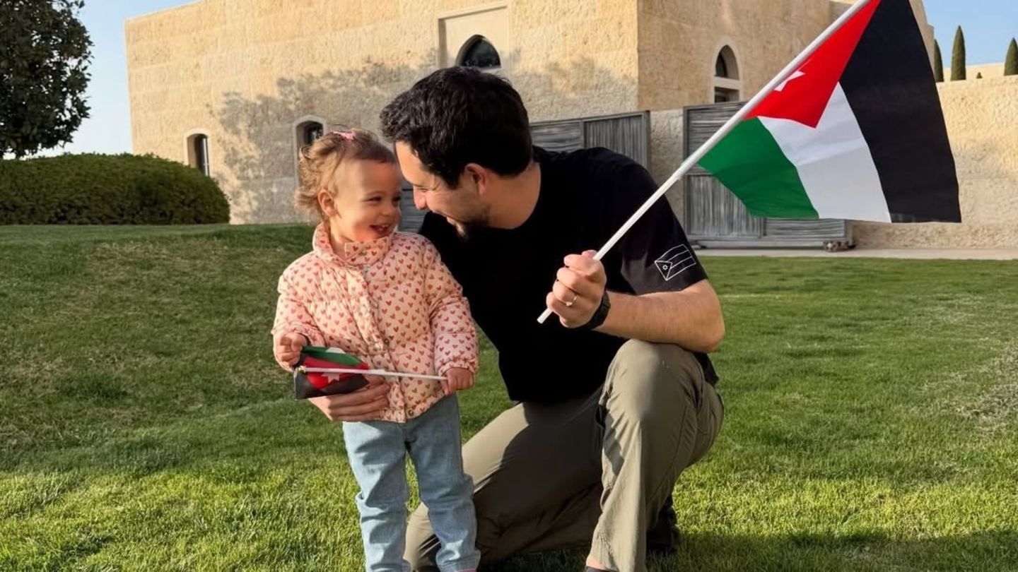 Modische Minis: Sie hat das Luxus-Gen von Großmutter Rania geerbt