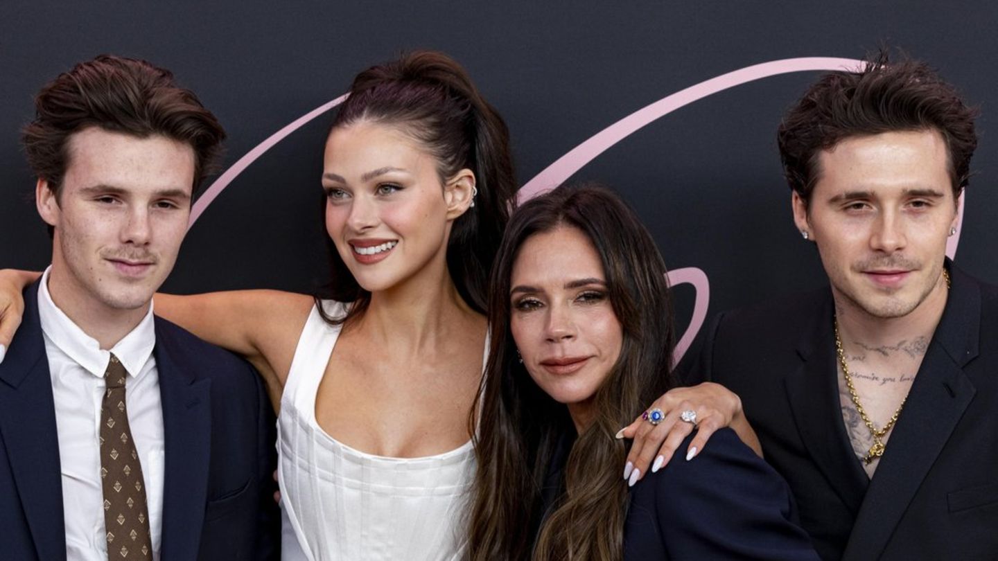 Victoria Beckham spricht über Familienzoff: "Wir versuchen, unser Bestes zu geben"