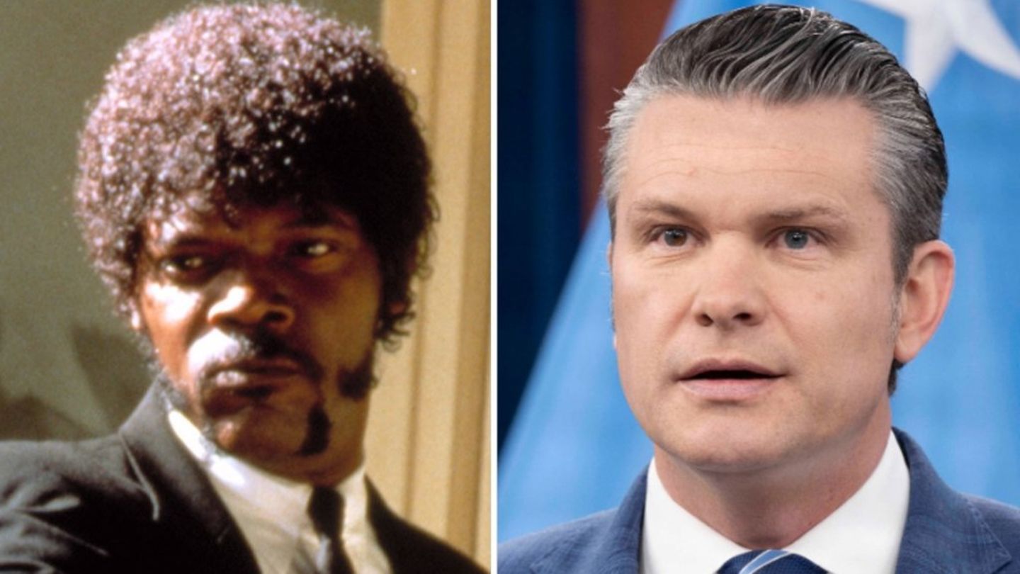 Pete Hegseth: US-Minister zitiert Kultfilm statt Bibel