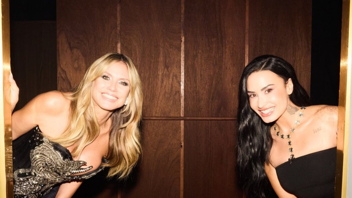 GNTM: Demi Lovato sieht Model-Tanz-Blamage